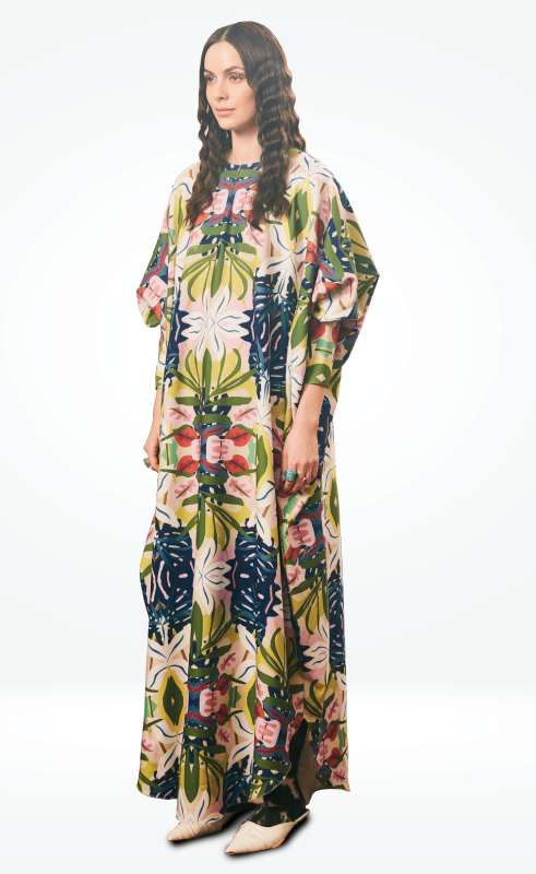 TROPICAL KAFTAN