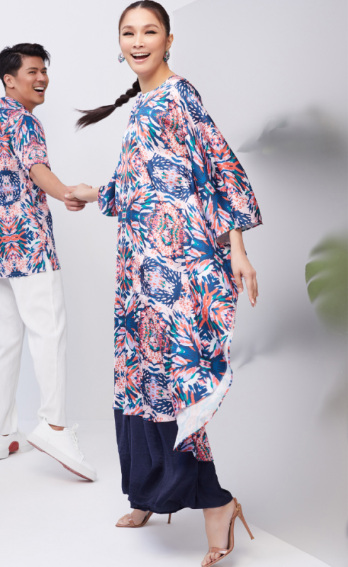 PETUNIA BATWING KAFTAN