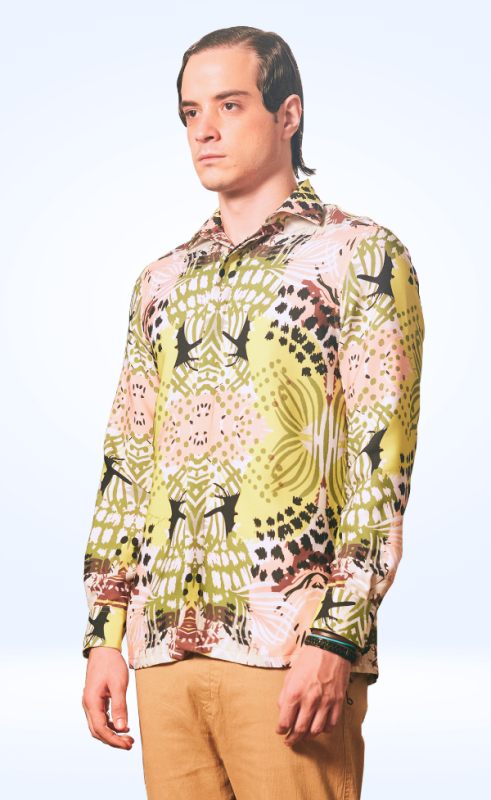 CARNATION LONG SLEEVE SHIRT