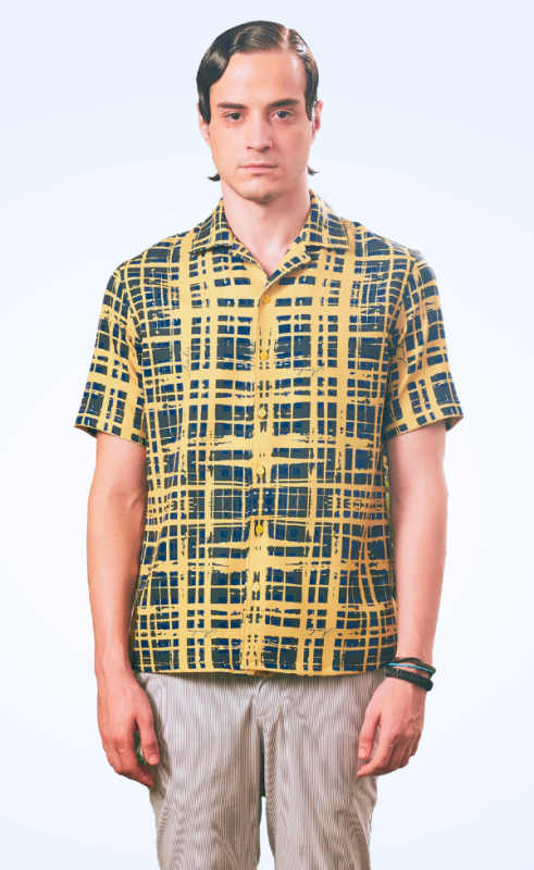 DAYLILY SHORT SLEEVE SHIRT