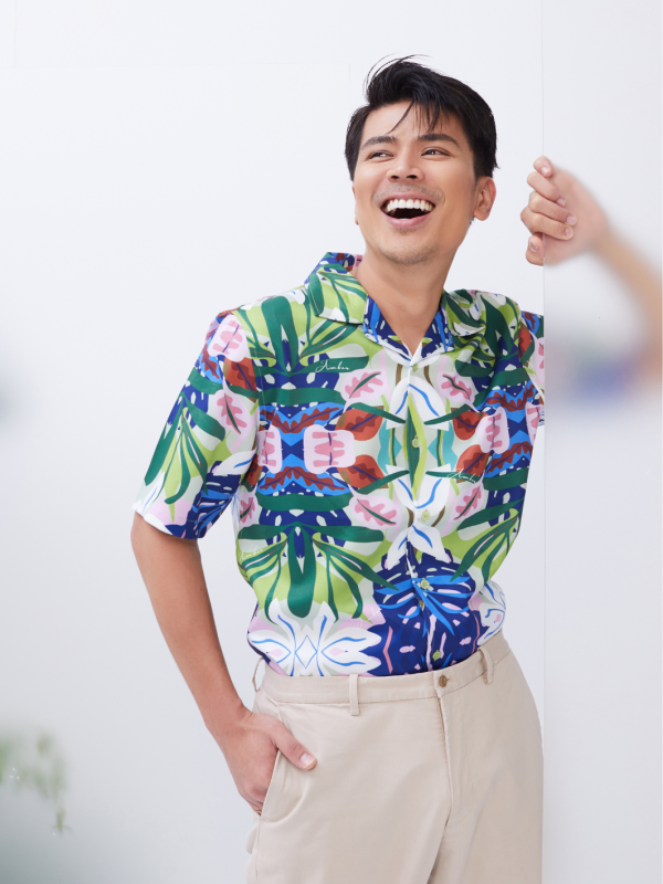 TROPICAL SHORT SLEEVE SHIRT